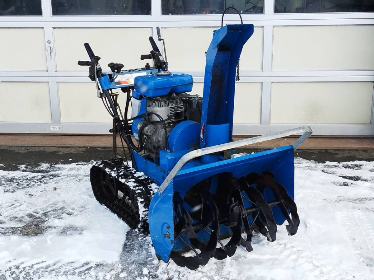 旭川発 除雪機 Yahoo!オークション 旭川発☆最落なし！除雪機！ヤマハ