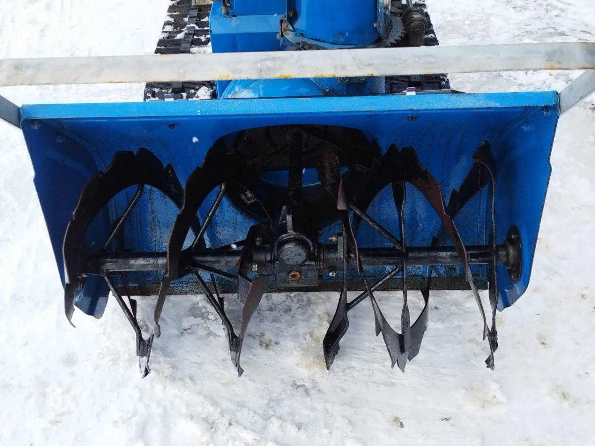 旭川発 除雪機 Yahoo!オークション 旭川発☆最落なし！除雪機！ヤマハ