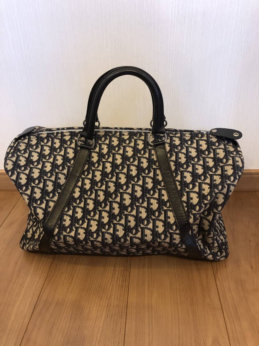 Dior Christian クリスチャン クリスチャンディオール レザーボストン