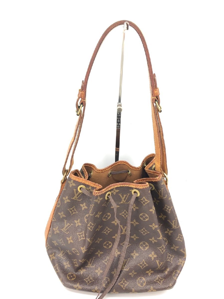 1円～ジャンクLOUIS VUITTON ルイヴィトン モノグラム プチノエ