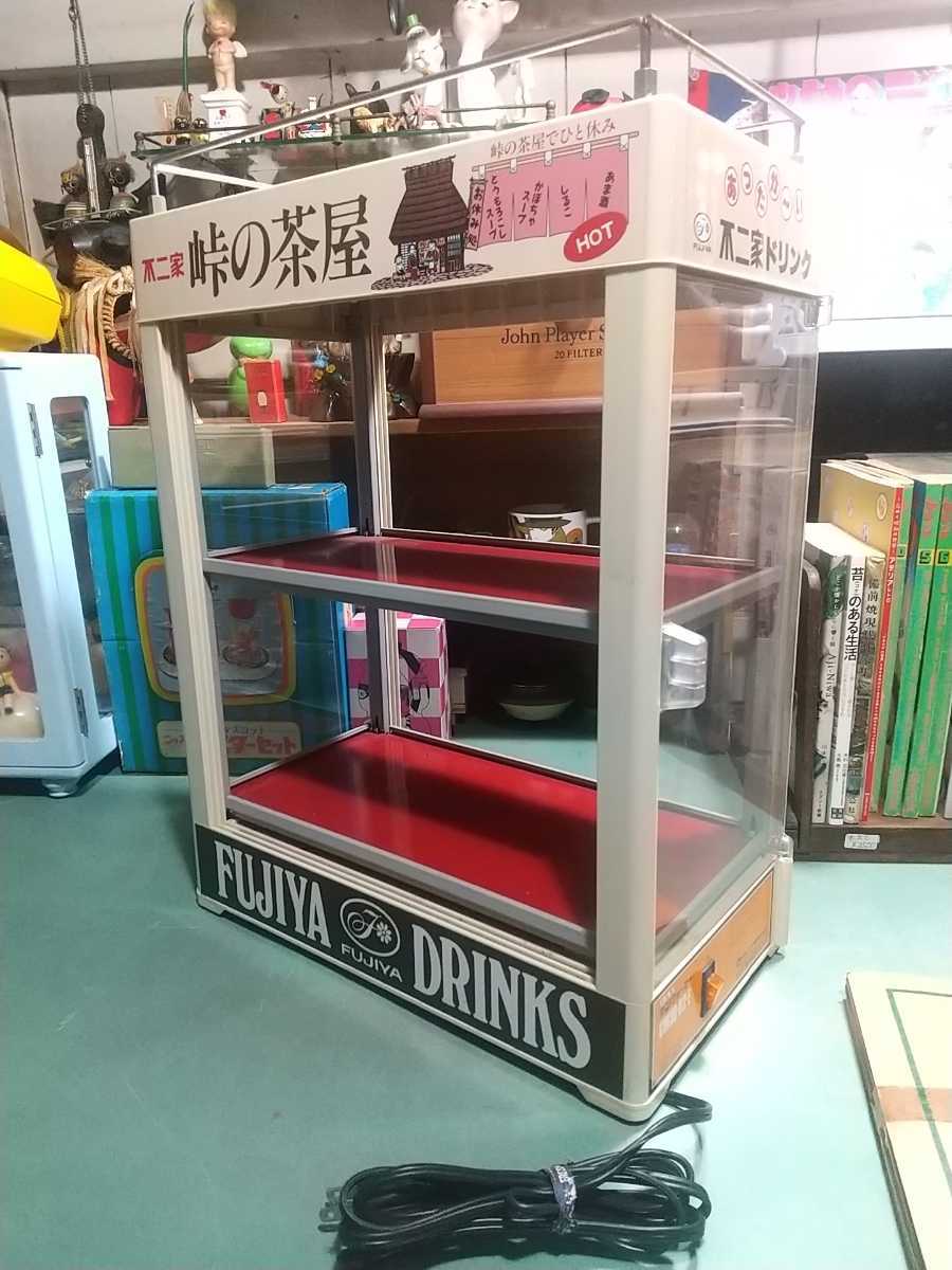 不二家ドリンク 缶ウォーマー未使用品 日本ヒーター ショーケース 不二家ドリンク 缶ウォーマー未使用品 日本ヒーター ショーケース