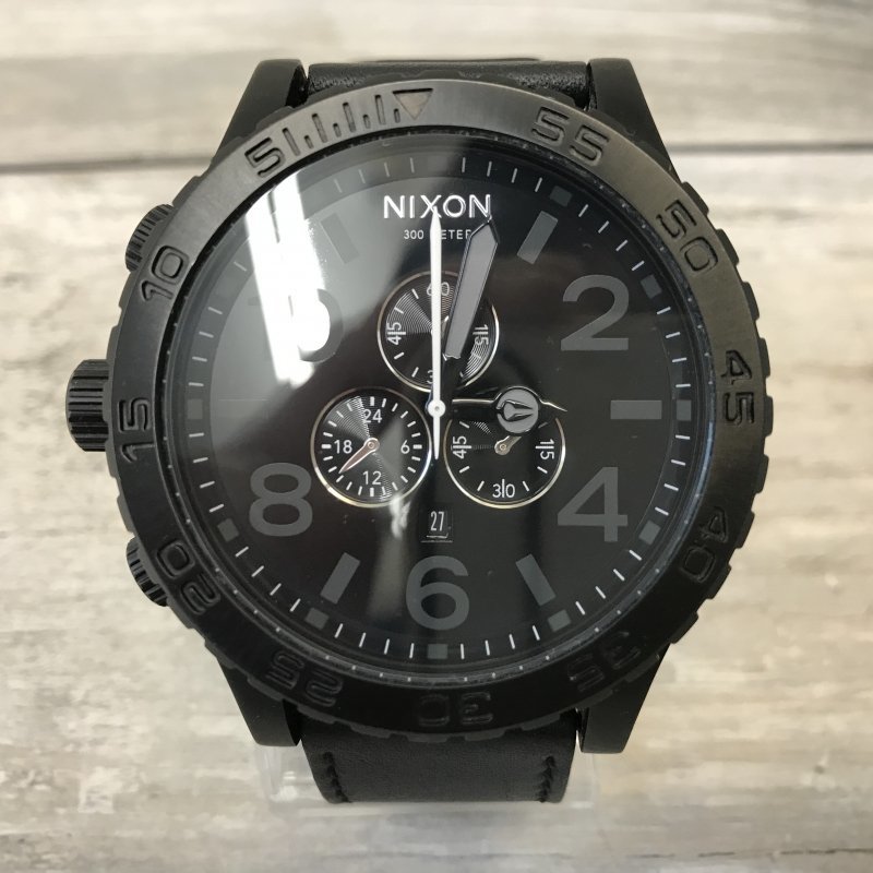 ＮＩＸＯＮ ＳＩＭＰＬＩＦＹ 腕時計 ニクソン クロノ アナログ クォーツ ブラック メンズ 時計/232 NIXON ニクソン SIMPLIFY ニクソンSIMPLIFY nixon 腕時計の通販ならワールドウォッチショップ