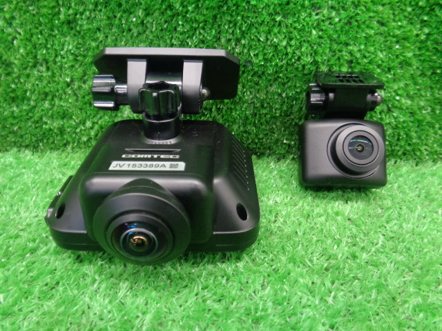 COMTEC コムテック 360度 360° 全方位 フロント リア 前後 カメラ 搭載