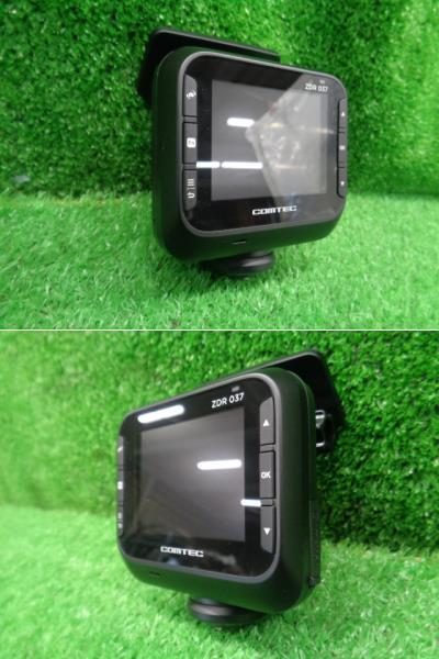 COMTEC コムテック 360度 360° 全方位 フロント リア 前後 カメラ 搭載