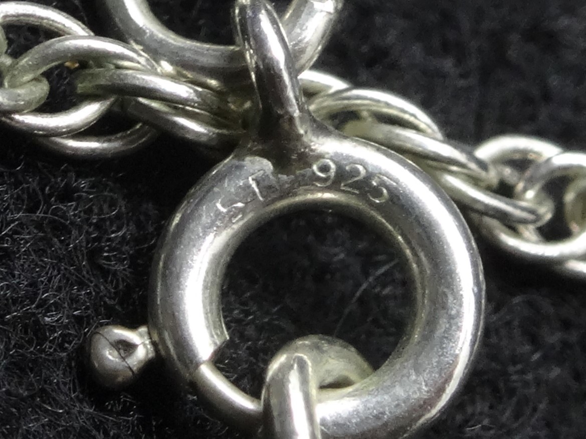 C39 英国 アンティーク SILVER ホールマーク ライオンパサント刻印