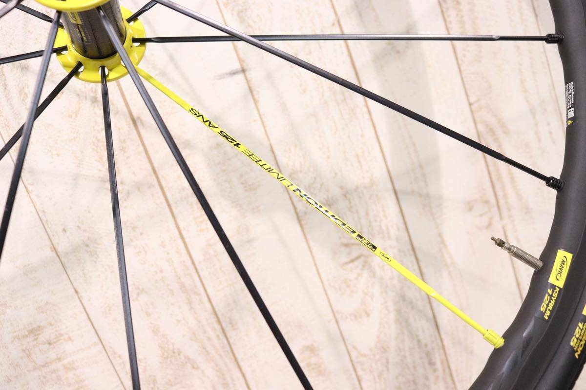 Mavic Ksyrium 125 限定版ホイールセット マビック MAVIC キシリウム