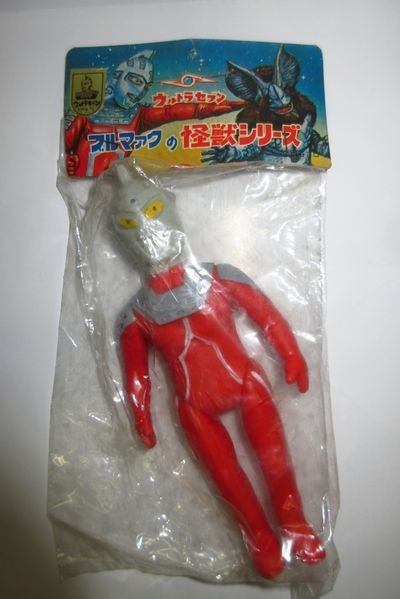 当時品未開封】 ブルマァクの怪獣シリーズ ウルトラセブン 【公式通販】