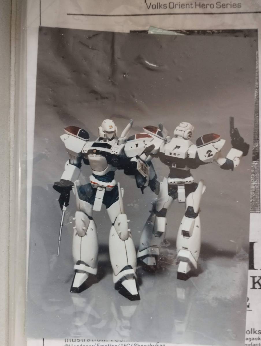  1/72 ヴァリアント 1号機 2号機 コンバーチブル ボークス ガレージキット 機動警察パトレイバー プラモデル ワンフェス C3AFA ガレキ(機動警察パトレイバー)｜売買されたオークション情報、yaho 機動警察パトレイバー