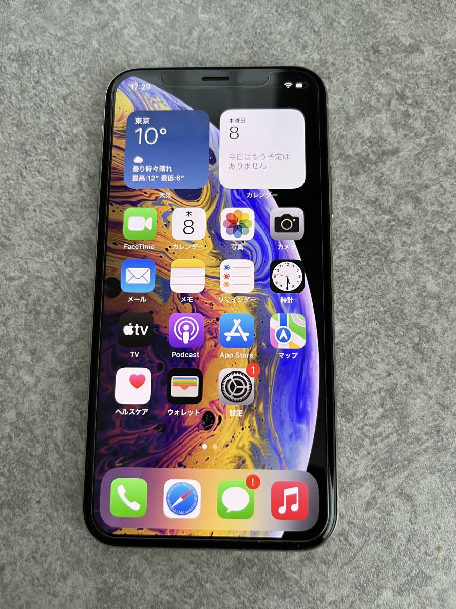 iPhone XS シルバー 64GB 難あり iPhone シルバー XS 最速発送 白 iPhoneXS