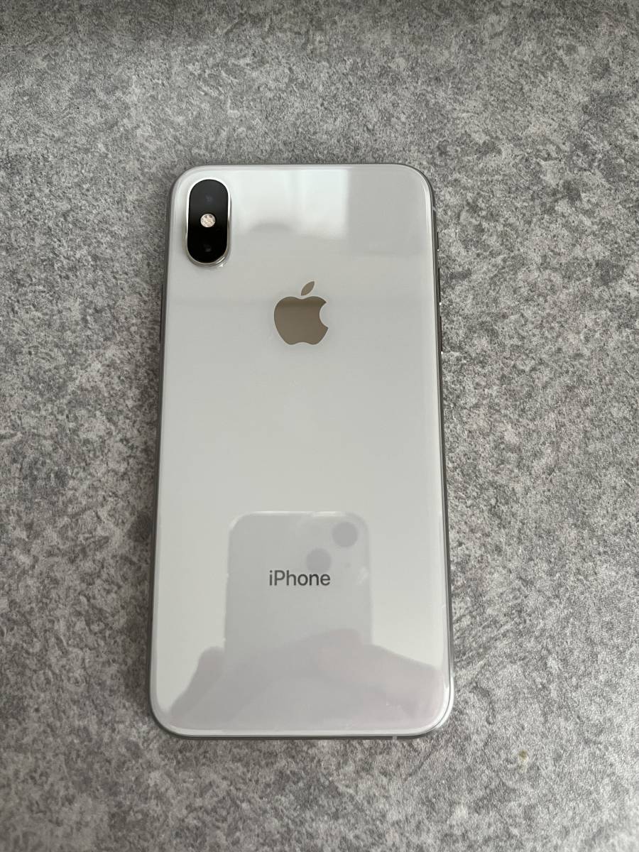 iPhone XS シルバー 64GB 難あり iPhone シルバー XS 最速発送 白 iPhoneXS