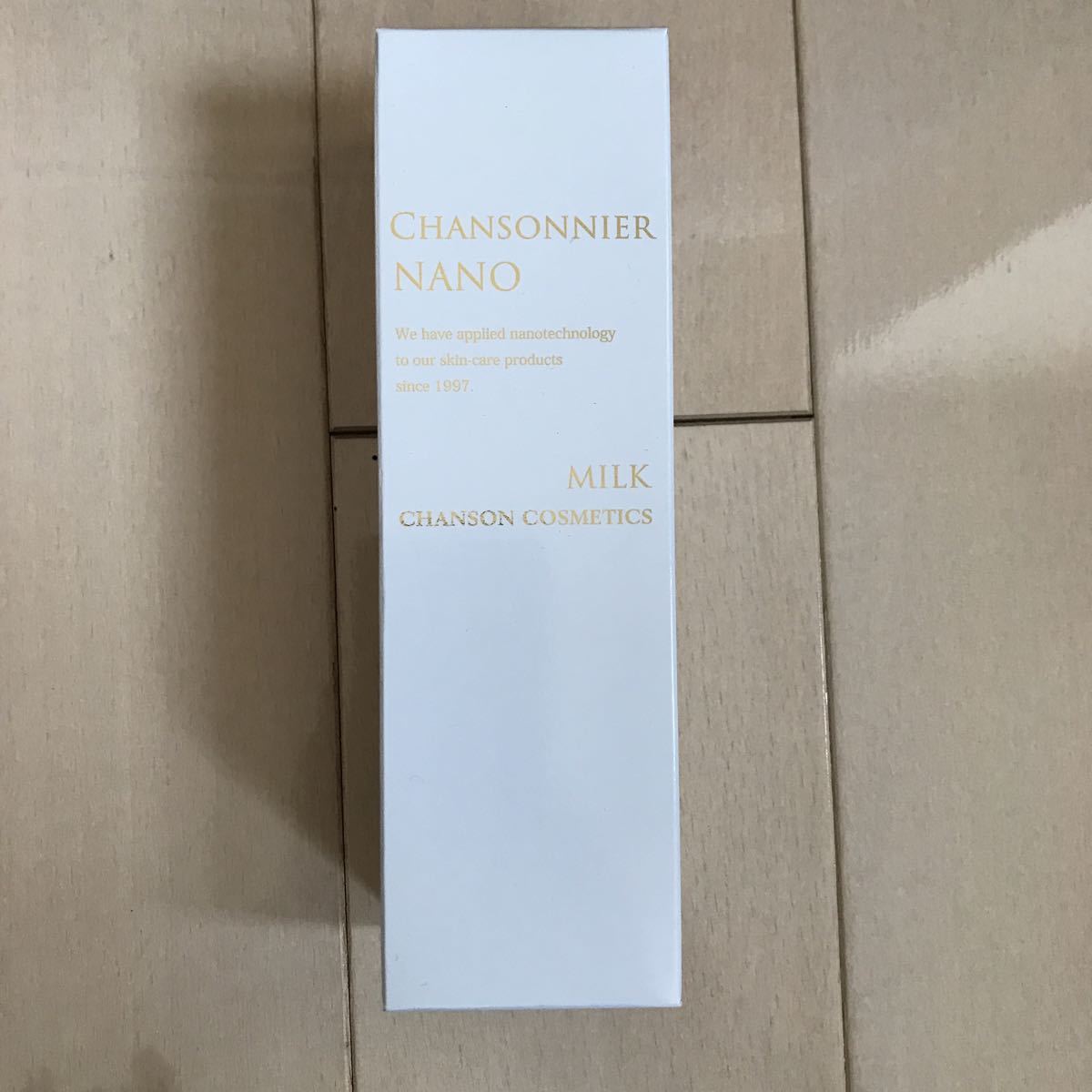 ★新品未使用品★シャンソニエ ミルク　NANO 90ml シャンソン化粧品 