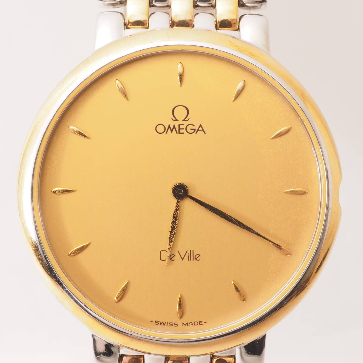 良品】OMEGA Seamaster 120m クォーツ メンズ腕時計 - メルカリ な*べ 