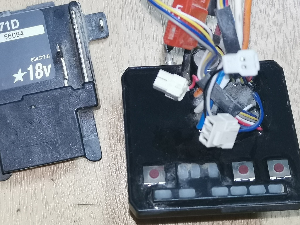 マキタ インパクトドライバー TD171用コントローラーセット 中古動作