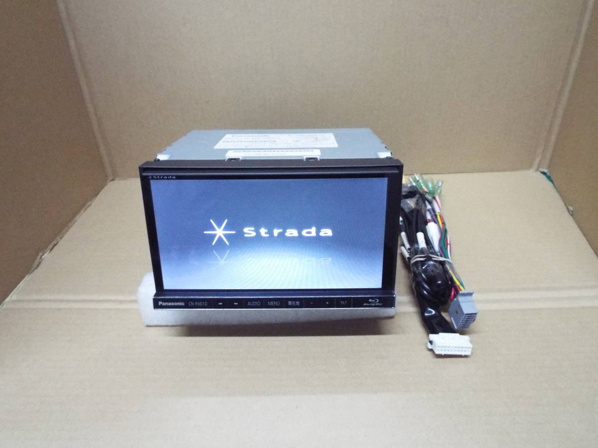 パナソニック　ストラーダ　CX-RX01D ジャンク　美品 パナソニックストラーダ CN-RX01D ＜ジャンク品＞ 【公式通販】