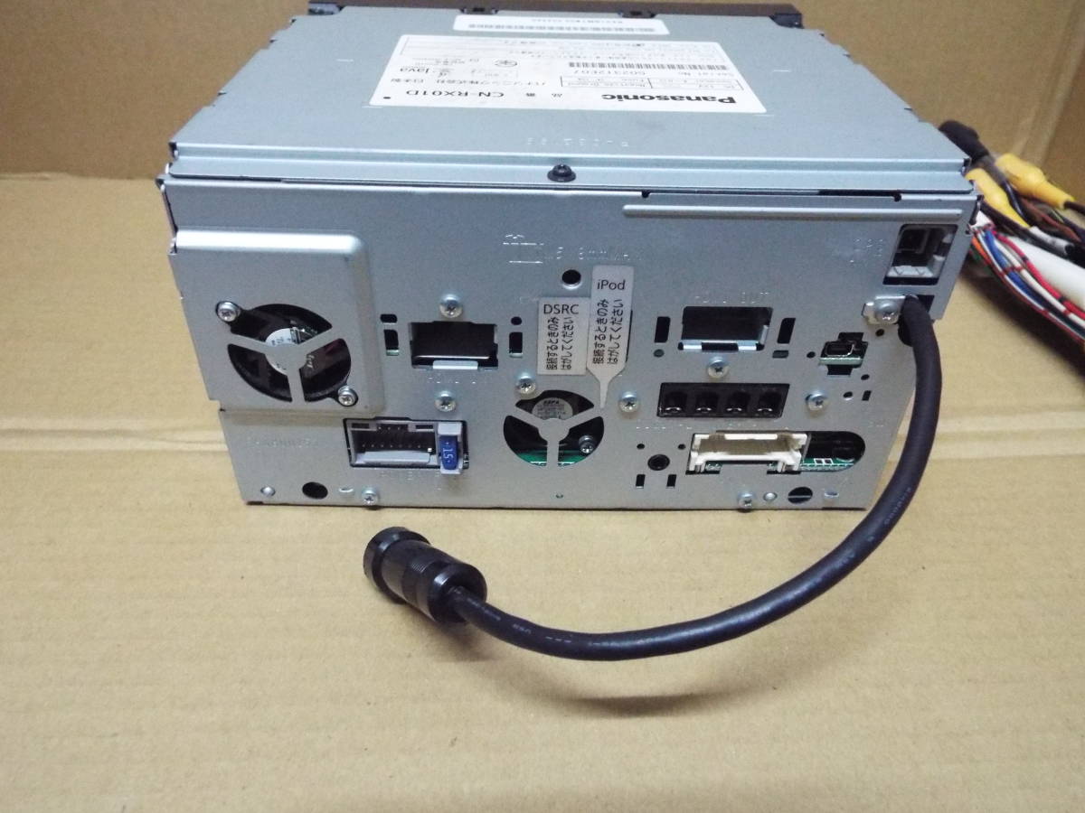 パナソニックストラーダ CN-RX01D ＜ジャンク品＞ 【公式通販】