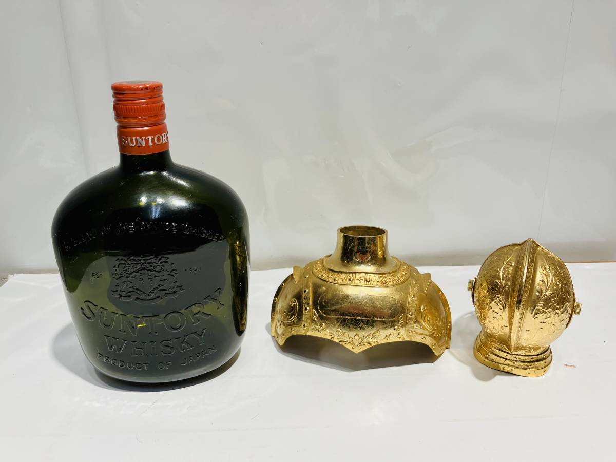 R6611A【長期保管品】ビンテージ SUNTORY キャップカバー だるま