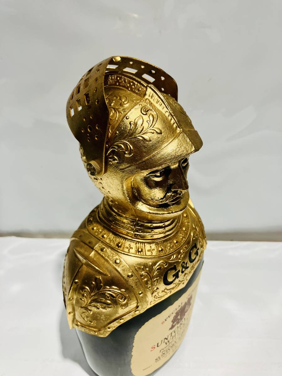 R6611A【長期保管品】ビンテージ SUNTORY キャップカバー だるま