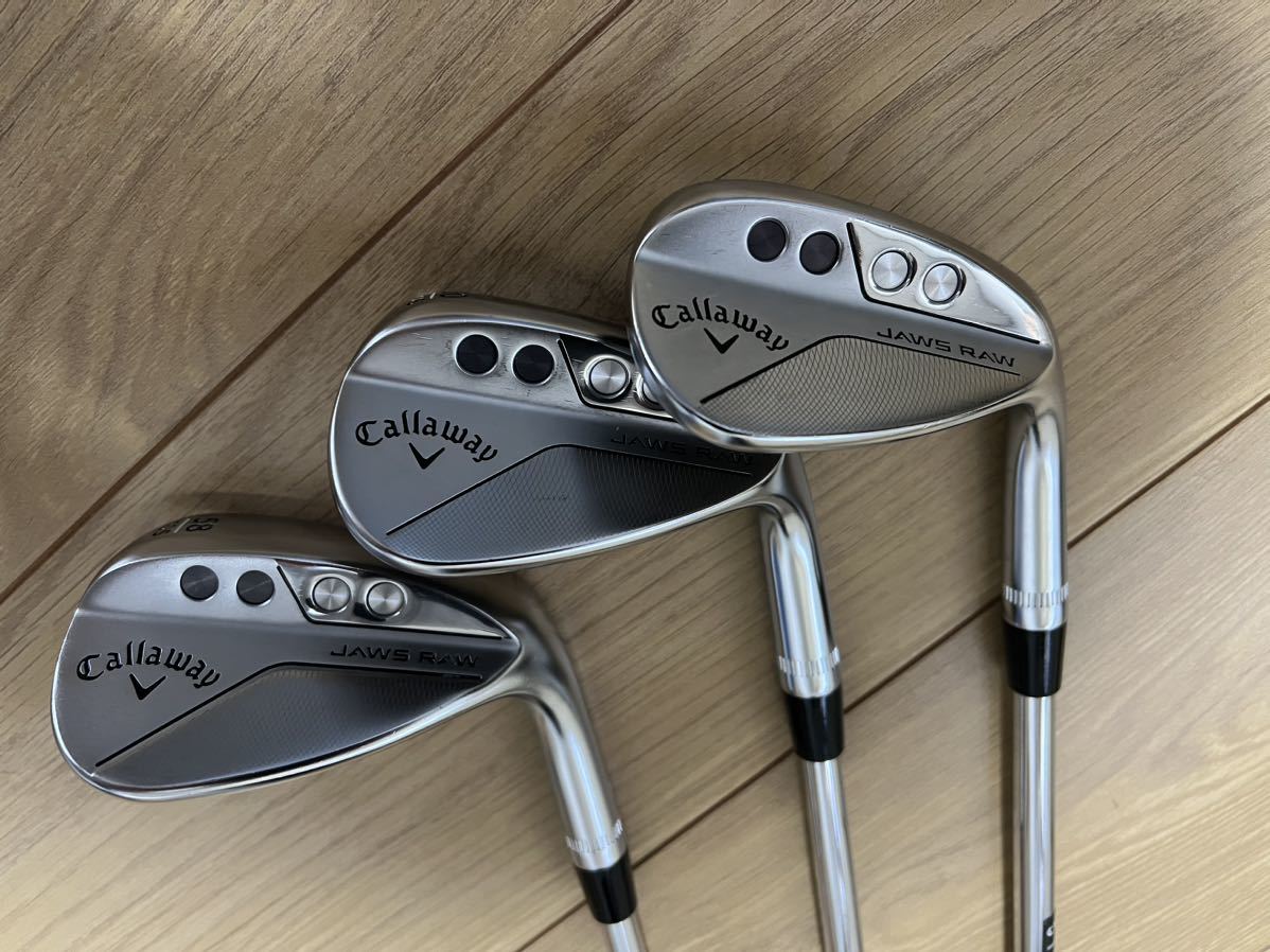 Callaway キャロウェイ ウェッジセット JAWS RAW キャロウェイ JAWS 