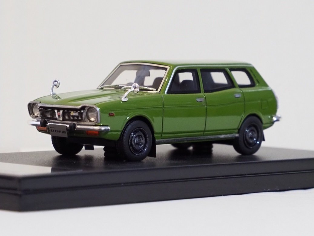 未開封 Hi-Story スバル レオーネ エステートバン 4WD (1972) ハイストーリー製 スバル レオーネ エステートバン4WD （1972）1/43
