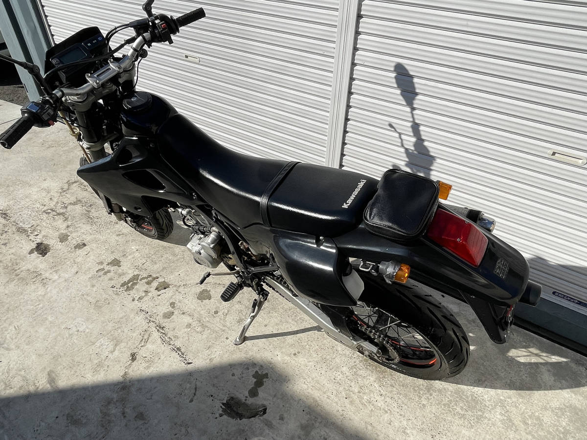 カワサキ D-トラッカー X □□□ DトラッカーX 中古車体の カワサキ D 