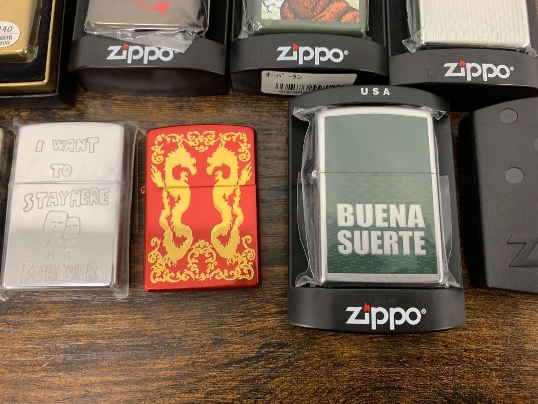 ZIPPO ジッポー 8点セット 未開封品あり 煙草 ライター たばこ(Zippo 