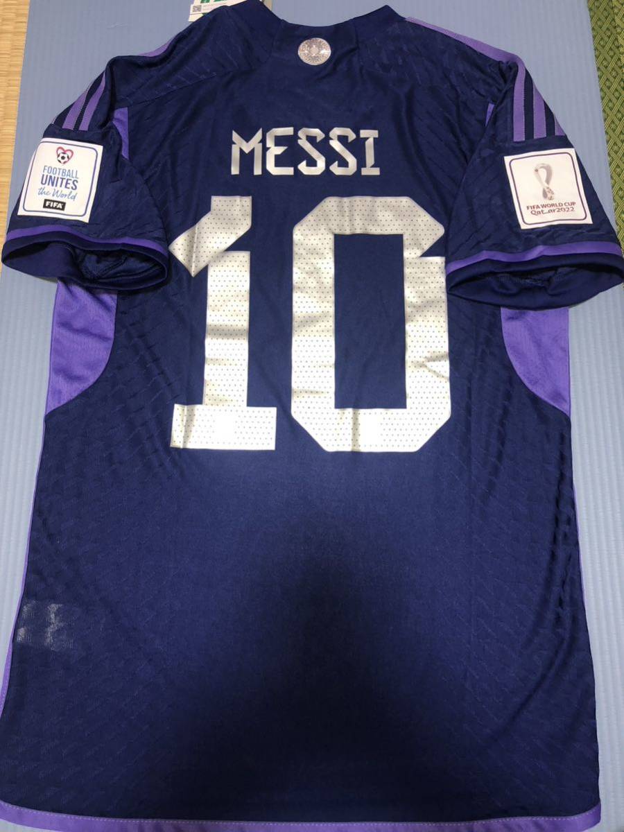 カタールワールドカップ アルゼンチン オーセンティック メッシ  