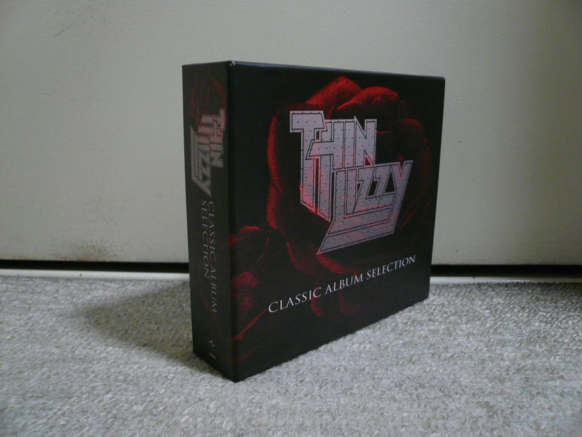 洋楽 THIN LIZZY CLASSIC ALBUM SELECTION THIN LIZZY（シン・リジィ）「CLASSIC ALBUM SELECTION (6CD BOX