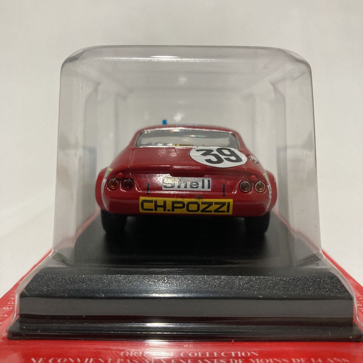 アシェット 公式フェラーリF1コレクション 1⁄43 Ferrari 365GTB4
