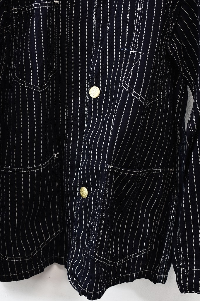SUGAR CANE 11oz. シュガーケーン BLUE DENIM ワークコート | - CANESC14371 WORK シュガーケーンSUGAR 11oz ブルーデニム COAT MODEL」13oz.