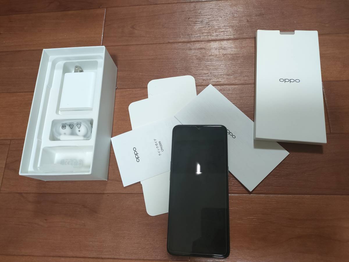 OPPO 楽天 SIMフリー OPPO A73 ネービーブルー