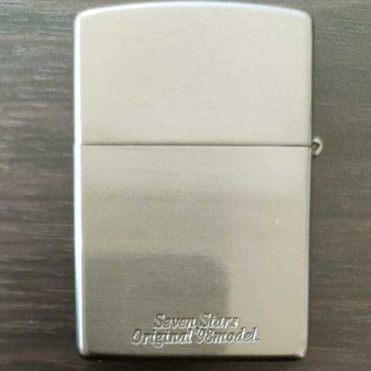 1997年製 1998モデル 当選 非売品 セブンスター Zippo 未使用 ケース 
