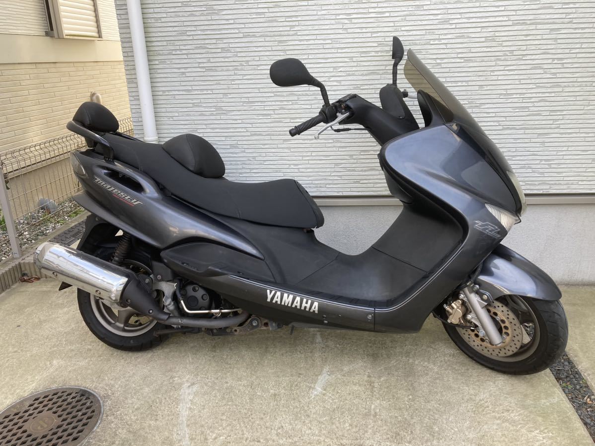 YAMAHA MAJESTY 125 コマジェ125 Fi ブラック・インジェクション