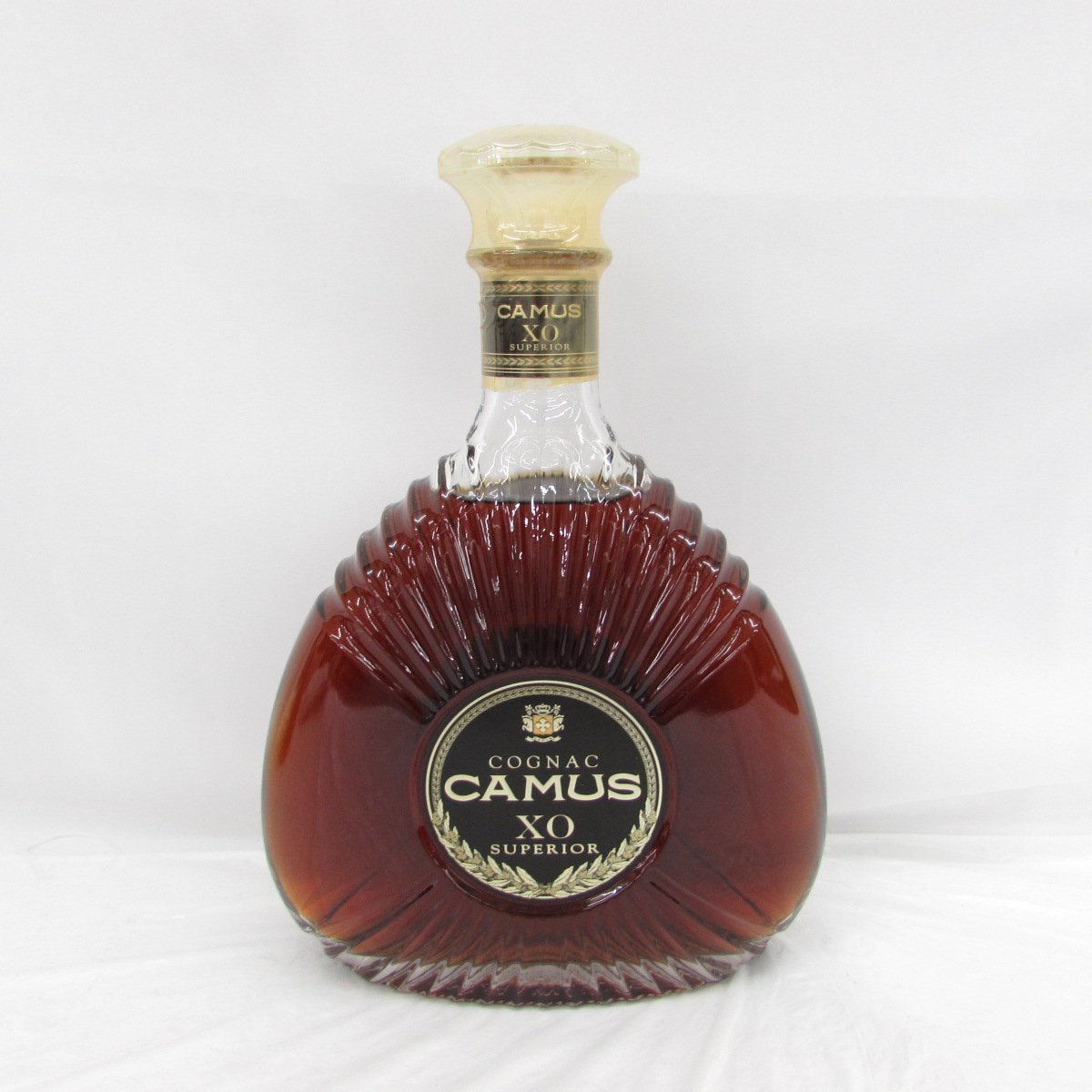 未開栓】CAMUS カミュ XO スペリオール ブランデー 1000ml 40