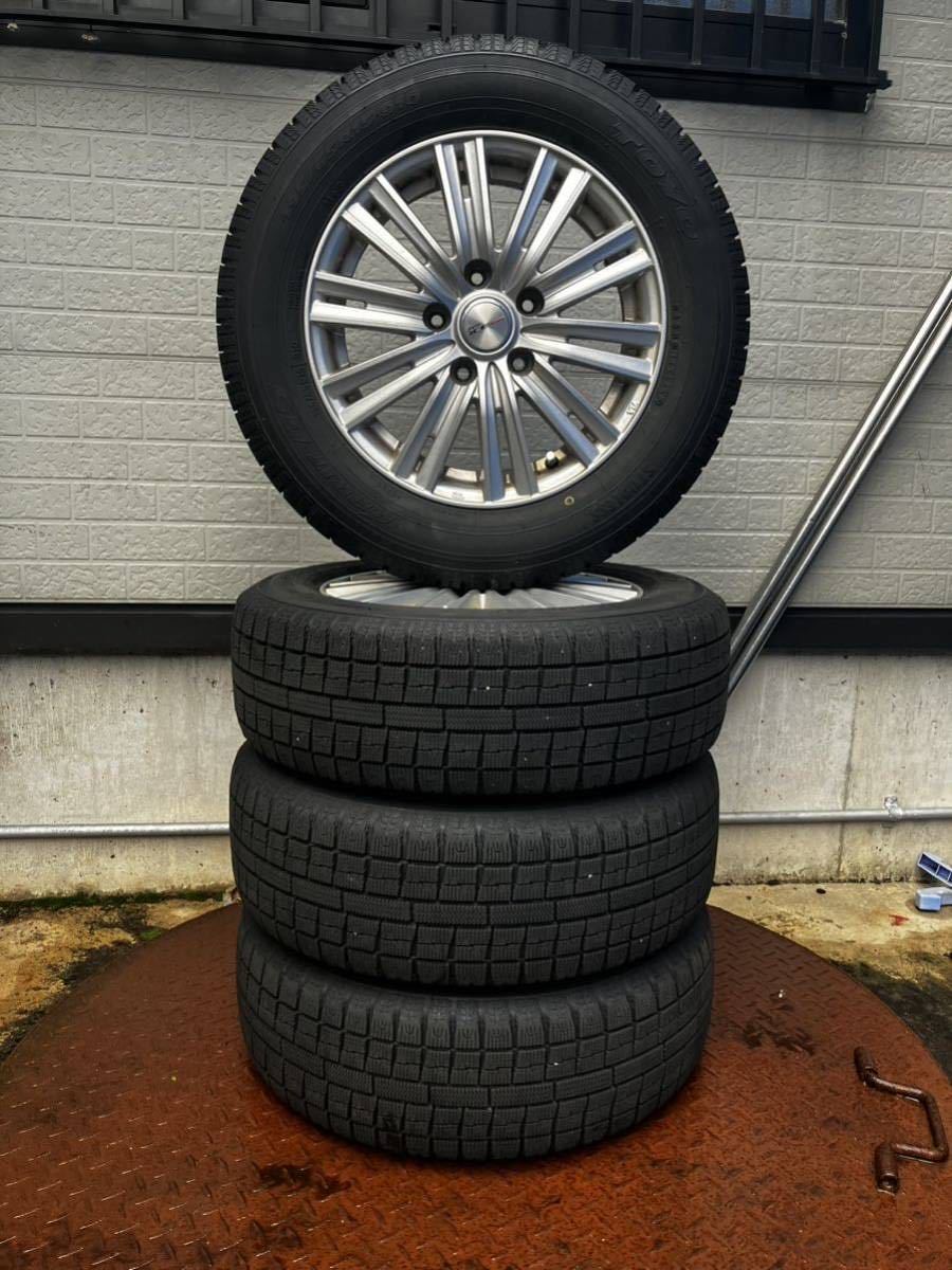 TOYO GARIT G5 ○着払い○エアチェック済○ 155⁄65R13 2015年製バリ 15 
