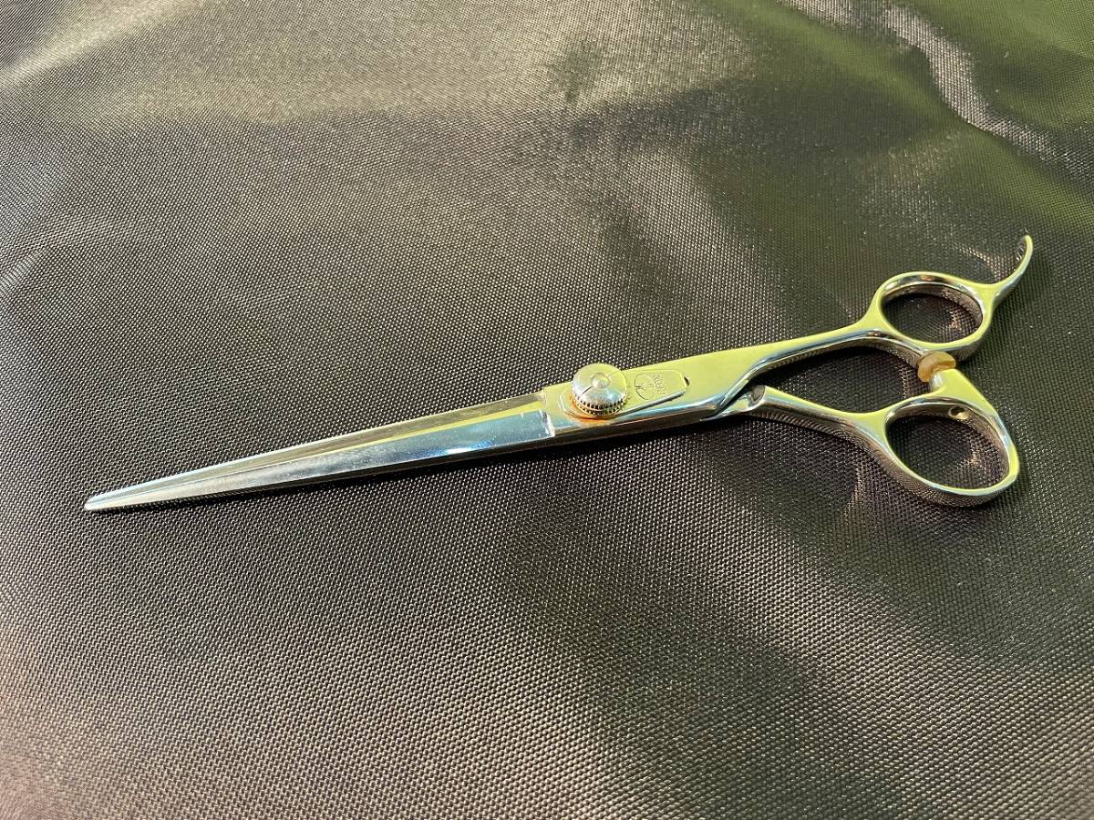 鋏 はさみ ハサミ REOX YAGYU7.0 現状品／検索 高級 散髪 理容 職人