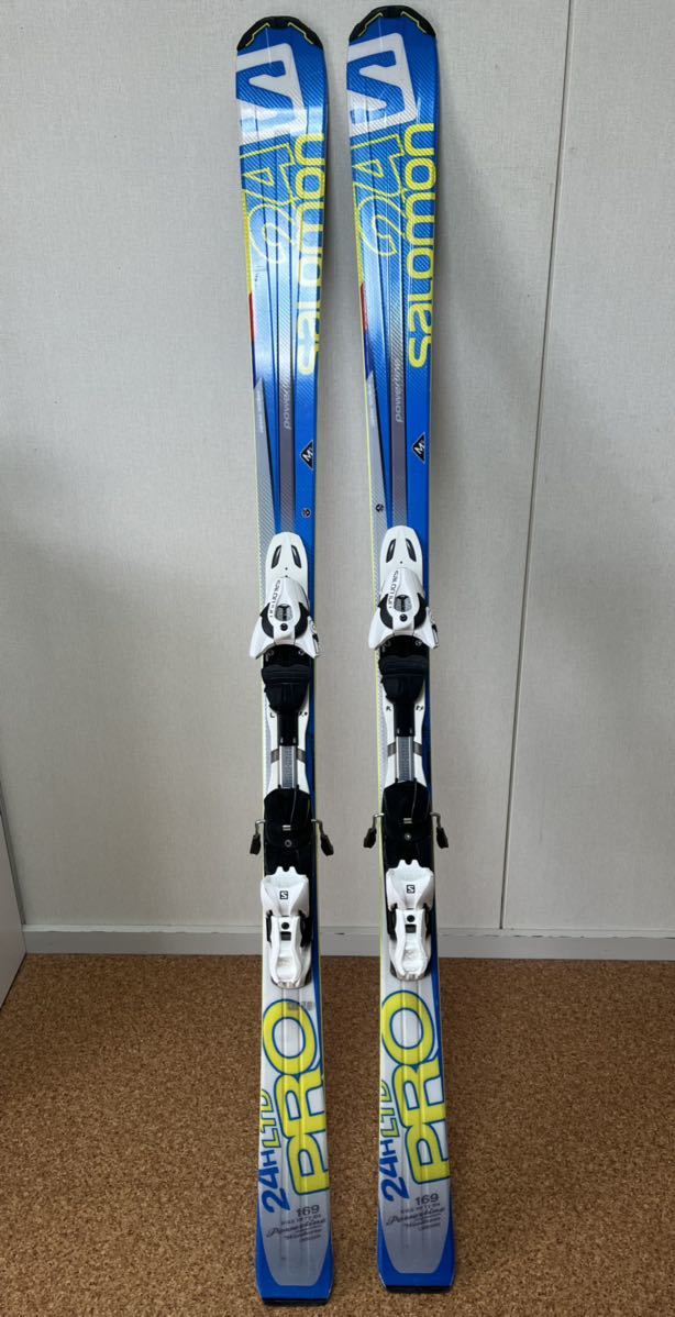SALOMON Powerline 24H LTD Sport スキー板 169 現状品(板)｜売買され
