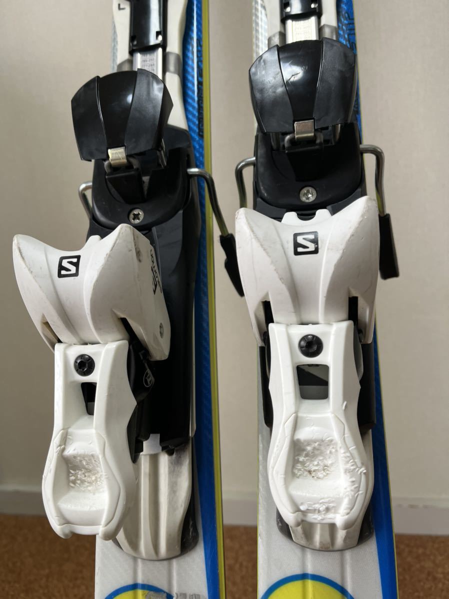 SALOMON Powerline 24H LTD Sport スキー板 169 現状品(板)｜売買され