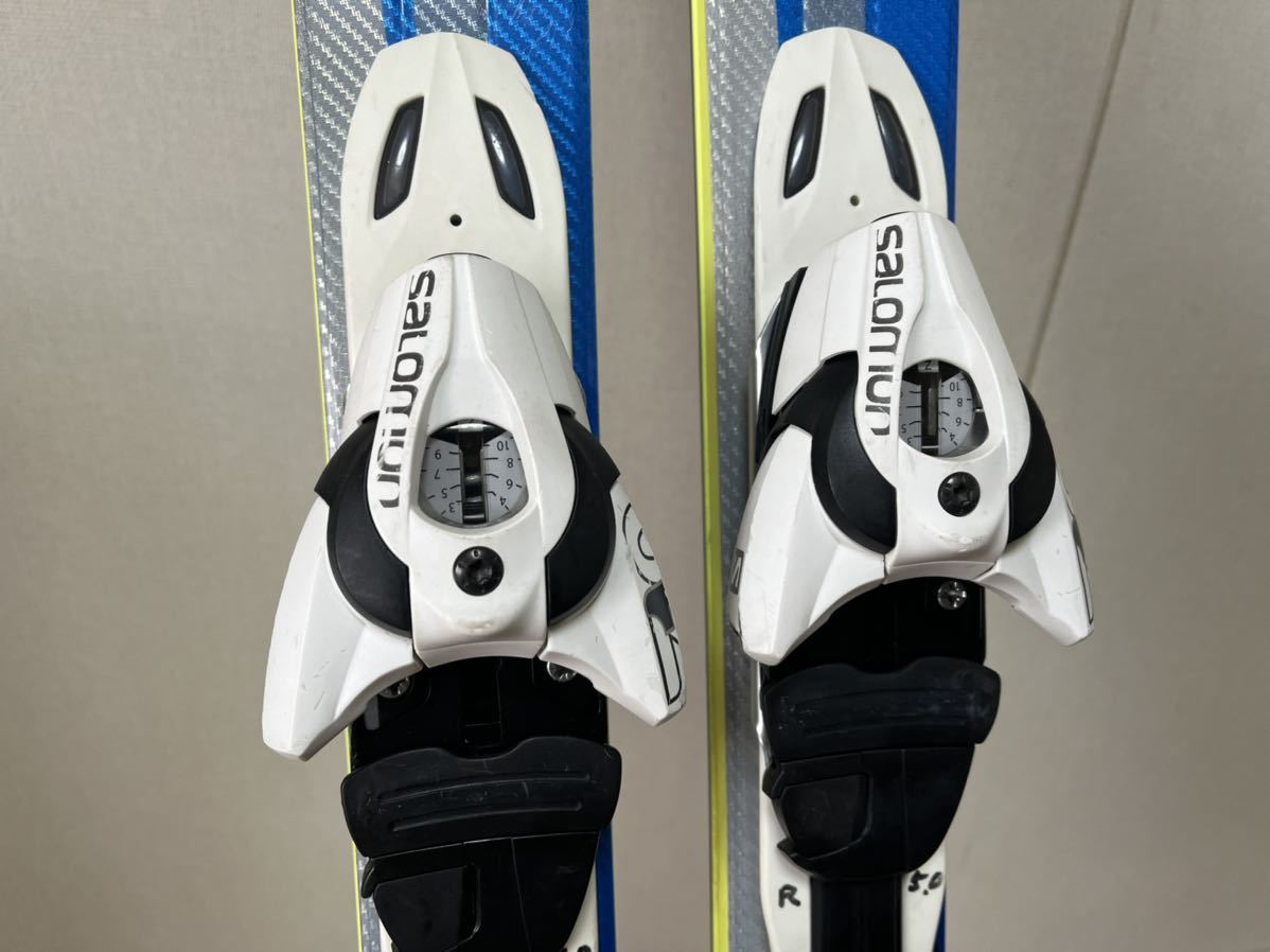 SALOMON Powerline 24H LTD Sport スキー板 169 現状品(板)｜売買され