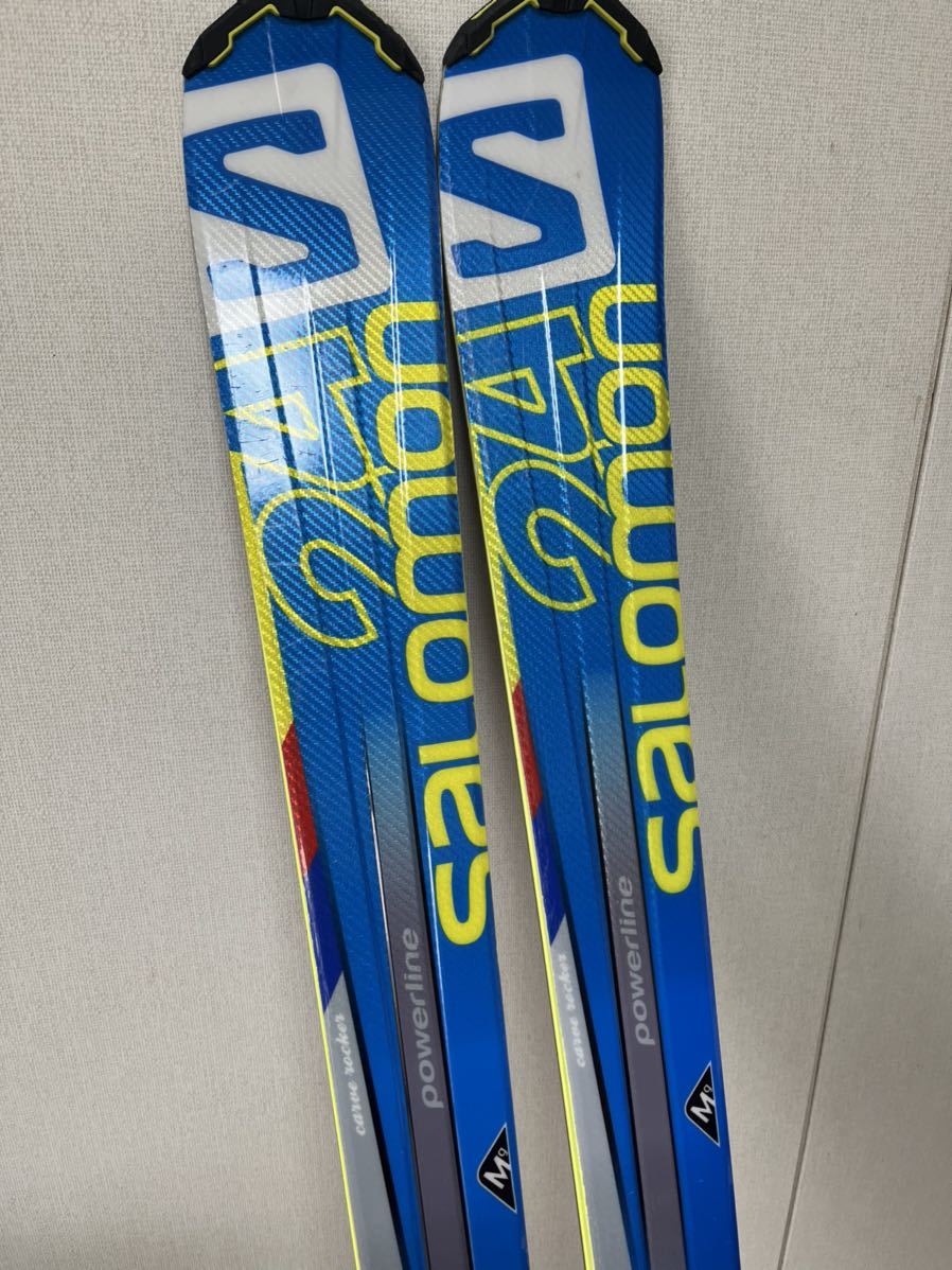 SALOMON Powerline 24H LTD Sport スキー板 169 現状品(板)｜売買され