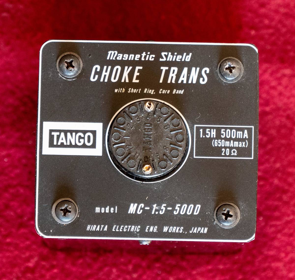 TANGO タンゴ MC-1.5-500D チョークコイル 美品です。 Yahoo