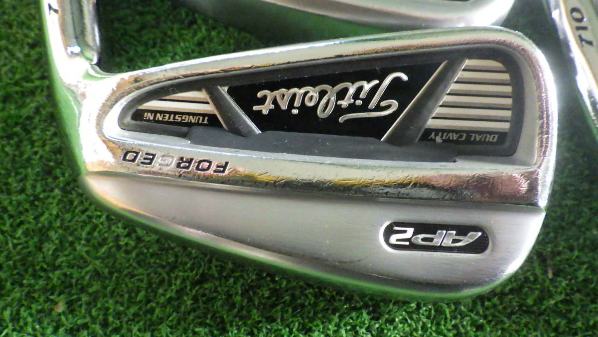☆タイトリスト 710 AP2 4I～PW 7本 DG S200☆TH-039