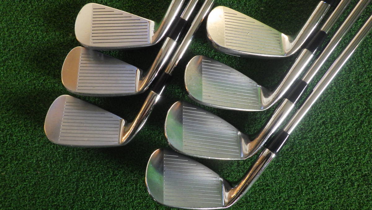 ☆タイトリスト 710 AP2 4I～PW 7本 DG S200☆TH-039