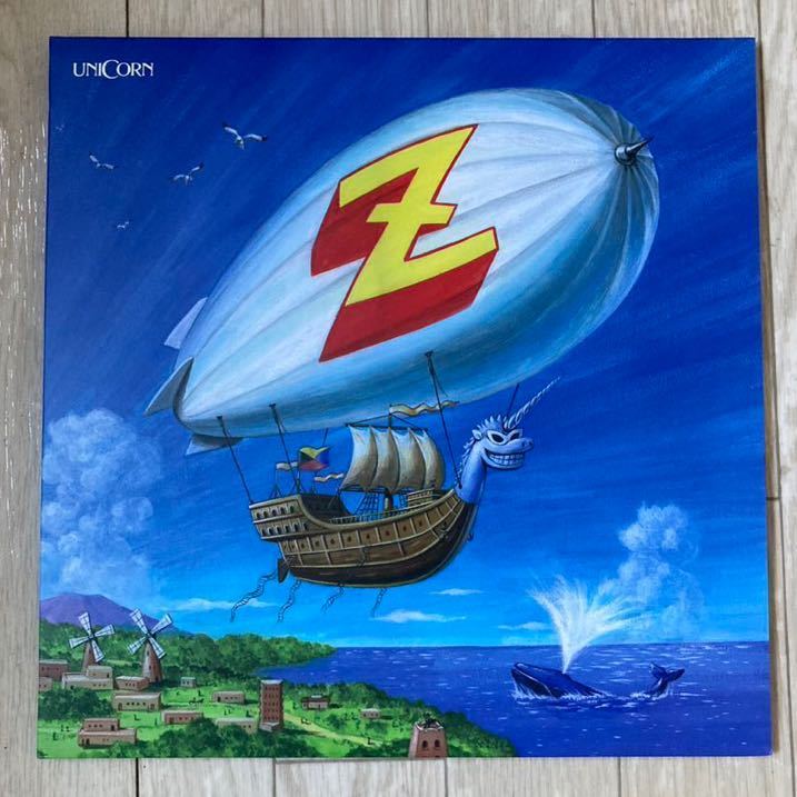 管 レア LPレコード ユニコーン 『ブーム』 UNICORN BOOM 歌詞カード