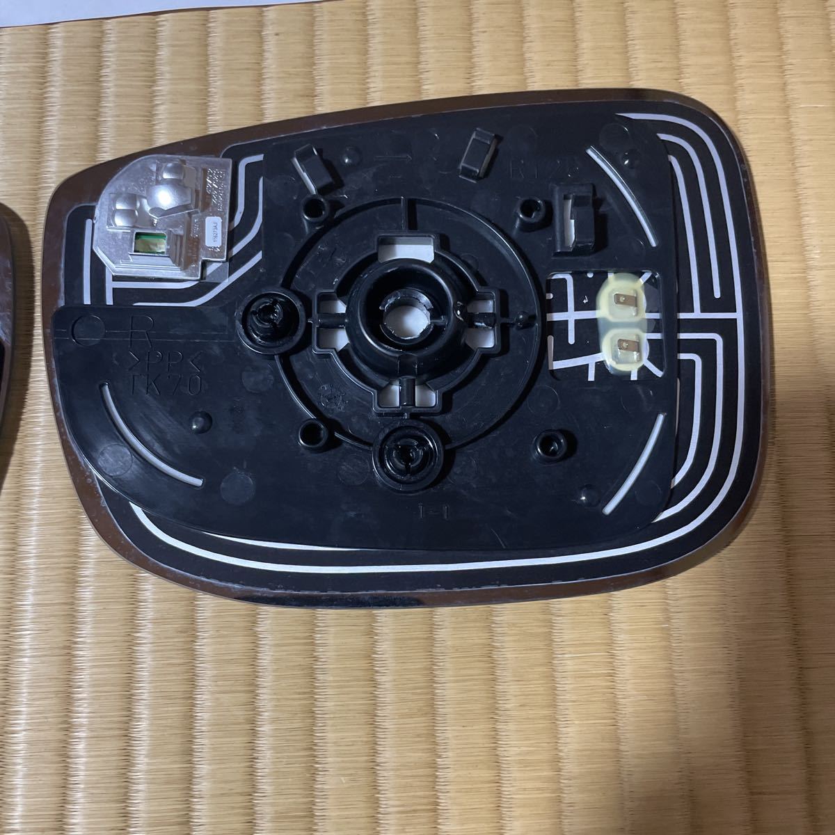 マツダ 純正 ブルーミラー ジャンク K128-V3-660 左側新品 cx-8 cx-5