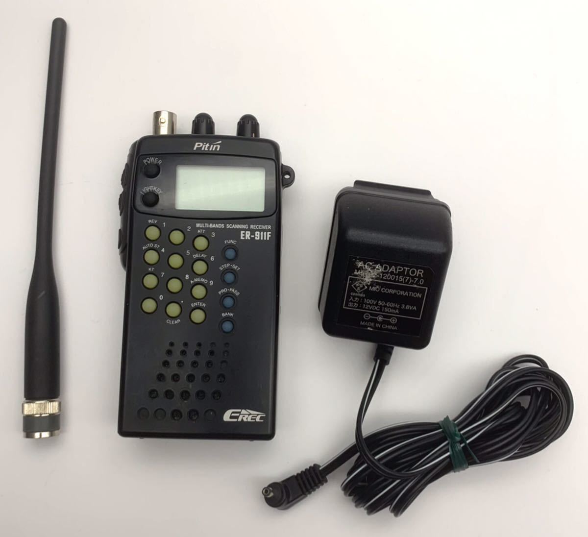 動作品 FIRSTCOM マルチバンドレシーバー FC-S117 F.R.C 無線機