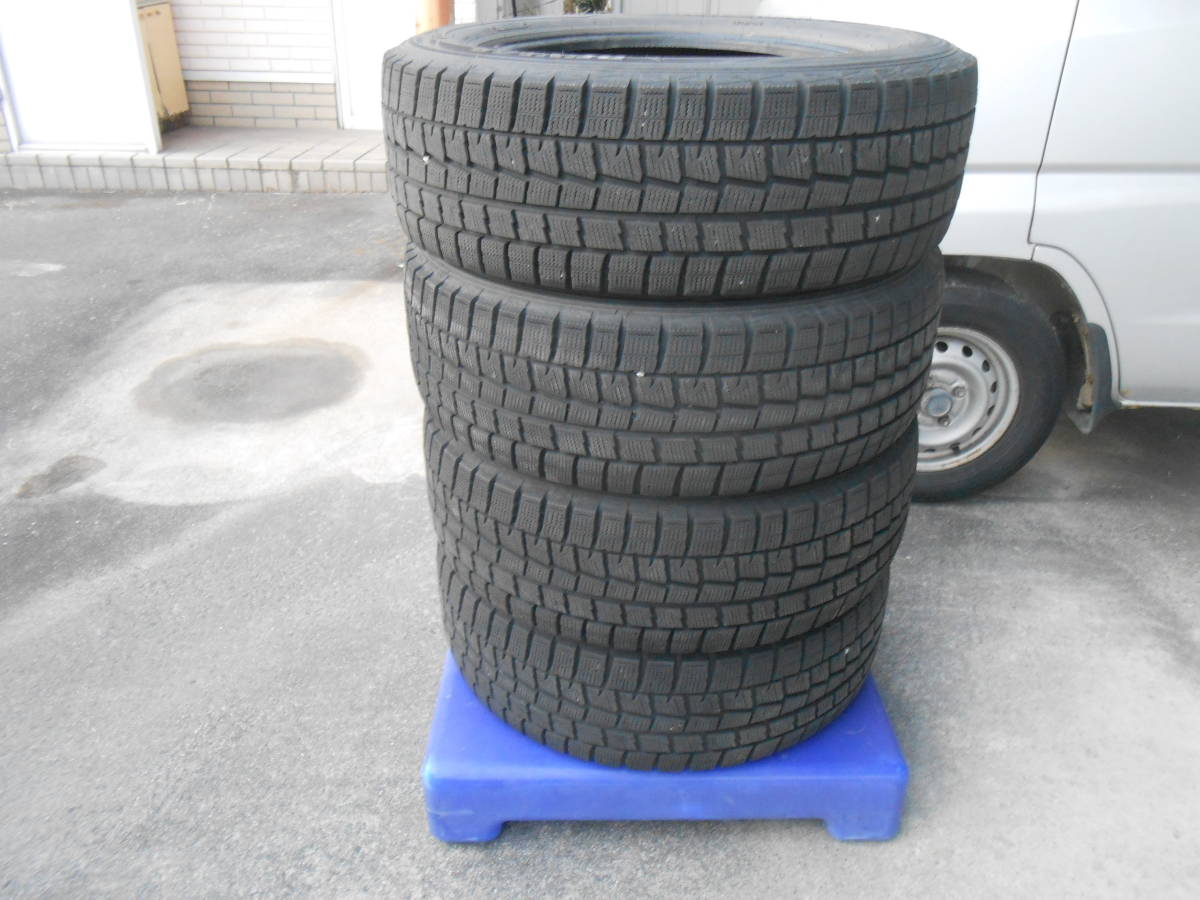 DUNLOP／ダンロップ WINTER MAXX WM01 215⁄45R17 4本SET／2016～2017年