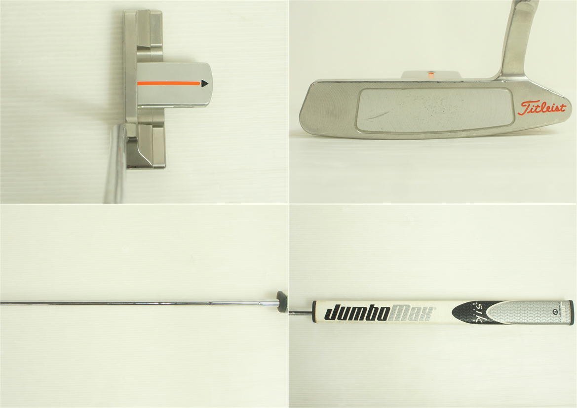 良品】SCOTTY CAMERON スコッティ キャメロン/NEWPORT 2.5 DETOUR/01