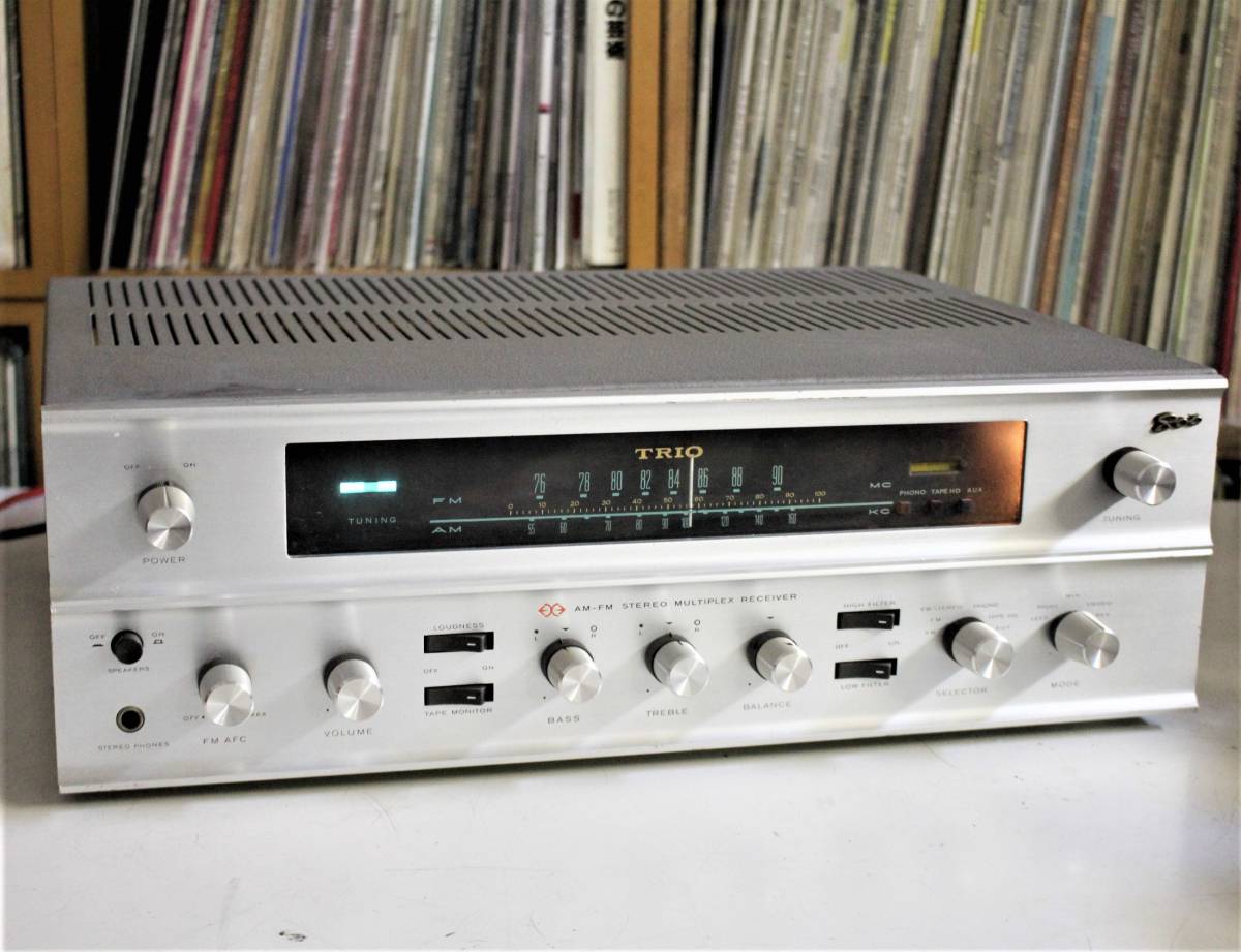 TRIO トリオ WX-800 管球ステレオレシーバー 動作してますが要調整品
