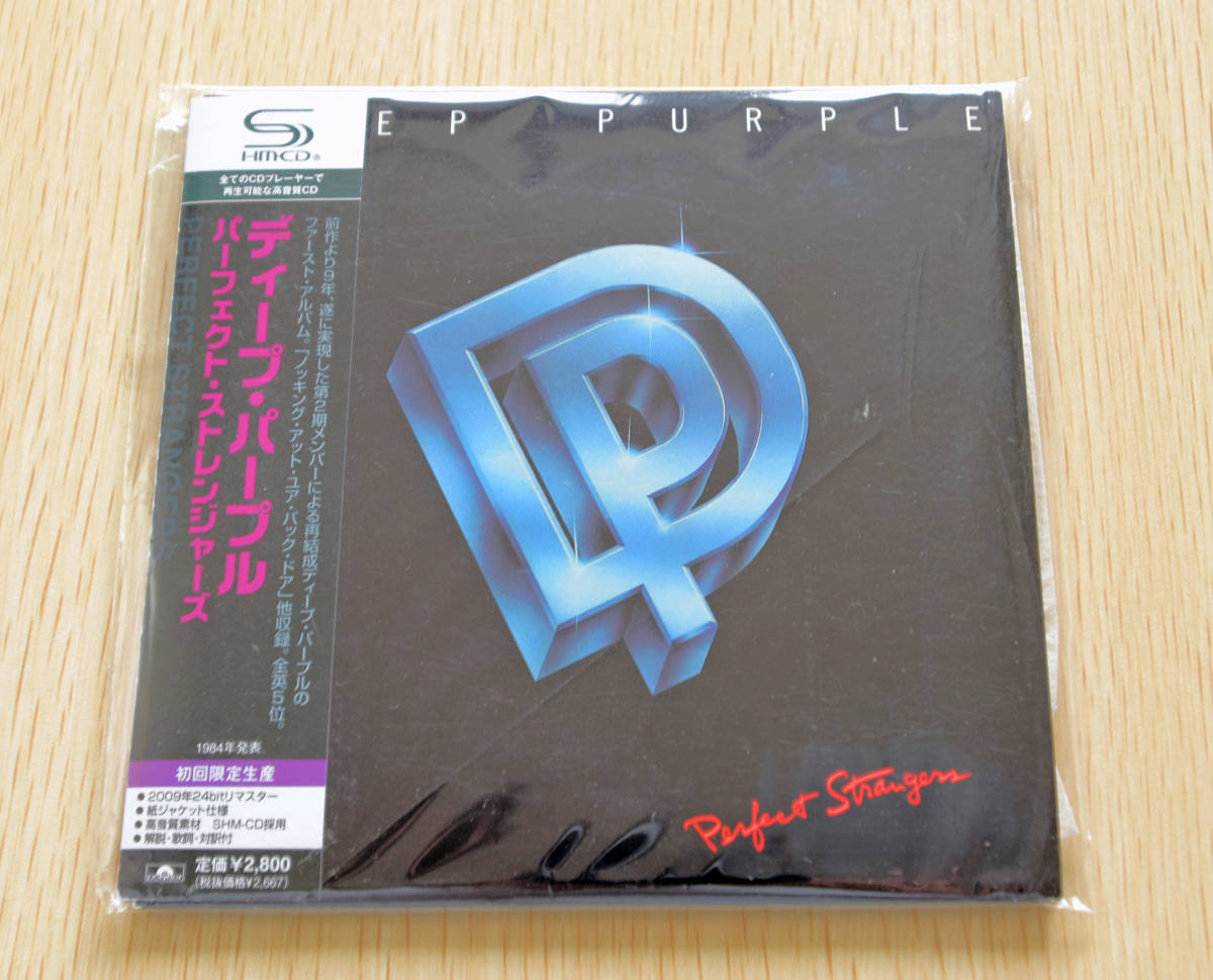  ディープパープル パーフェクト ストレンジャーズ 紙ジャケSHM-CD DEEPPURPLE(Deep Purple)｜売買されたオークション情報、yahooの商品情報をアーカイブ公開 - オークファン Deep Purple