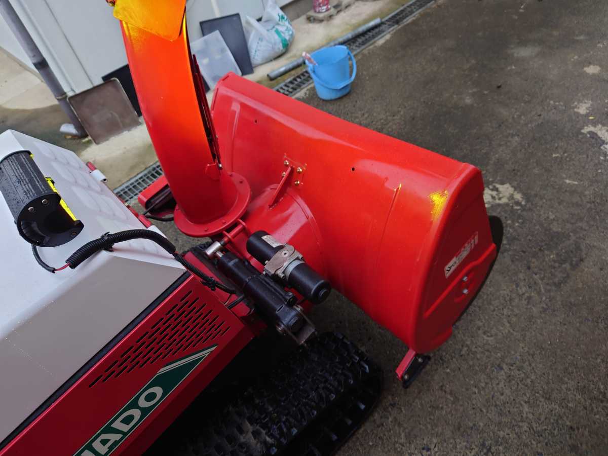 ワドー除雪機 SS139VH 上越市 除雪機 ワドー SS139VH